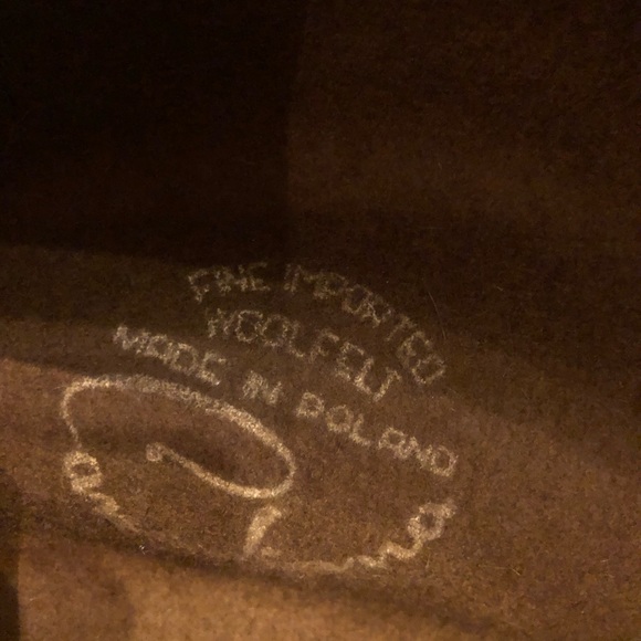 Vintage Wool Hat - Picture 5 of 5